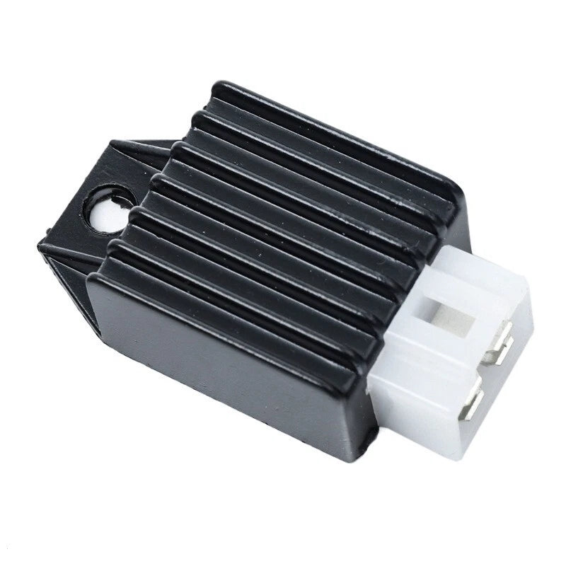 Black Rectifier Regulator 12V 4 Pin 2-Stroke for CPI Keeway AGM Baotian Benzhou