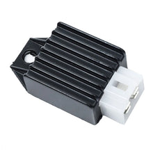 Load image into Gallery viewer, Black Rectifier Regulator 12V 4 Pin 2-Stroke for CPI Keeway AGM Baotian Benzhou