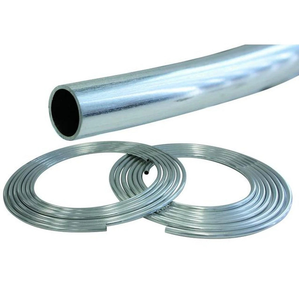 Aeroflow AF66-2998 1/4" Alloy Fuel Line (6.35mm) Natural Finish