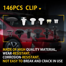 Load image into Gallery viewer, 146x Car Body Trim Clips Kit Retainer Bumper Auto Panel Push Plastic Fastener