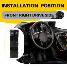 Load image into Gallery viewer, Electric Power Window Switch 93570-1M600WK Suitable for Kia Cerato 2010-2013 AU
