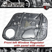 Load image into Gallery viewer, Front Left LH Window Regulator W/ Door Panel Motor for Hyundai I30 FD 2007-2012