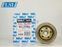 Load image into Gallery viewer, 2x Wesfil Fuel Filters WCF104