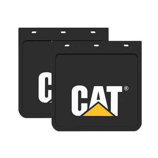 Caterpillar Cat Heavy Duty Mud Flaps 260mm X 230mm MDCATA