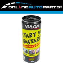 Load image into Gallery viewer, Pack of 4 Nulon Start Ya Bastard Energy Drinks 330ml