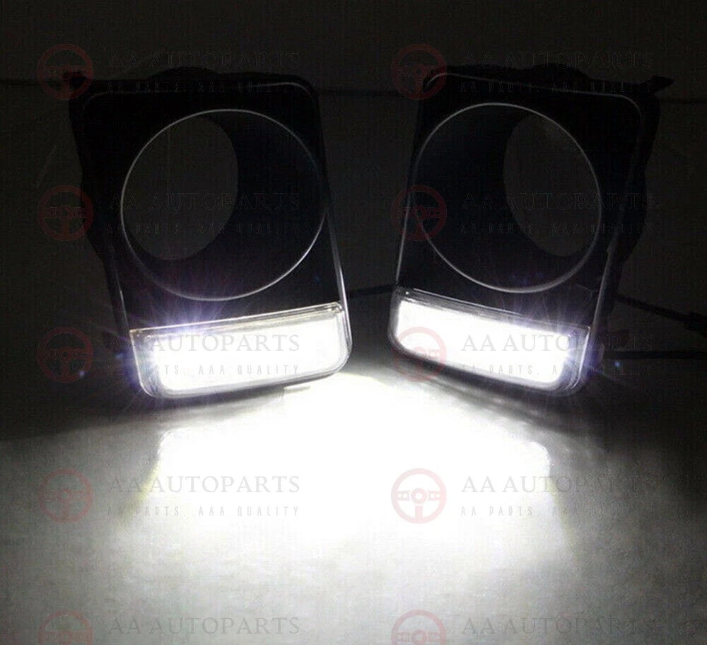 Bumper Bar LED DRL Fog Light Cover Bezel Holden Commodore VE Series 1 SV6 SSV SS