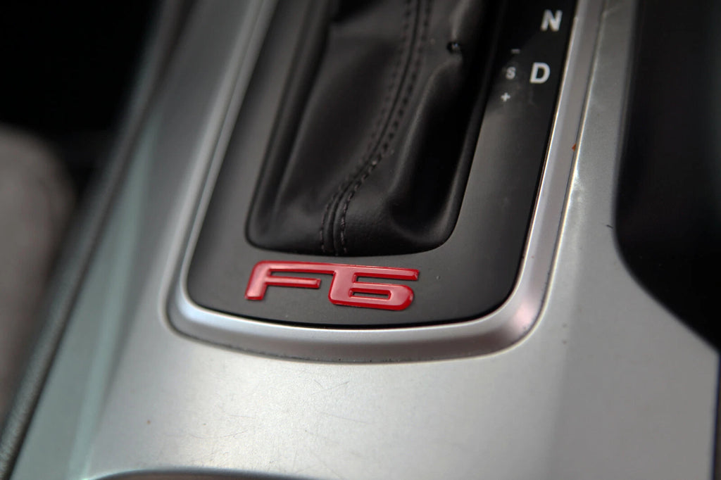 2 X F6 DECAL BADGE SUIT FORD BA/BF/FG FPV/FALCON/XR6/XR8/FALCON/SEDAN/UTE/TURBO