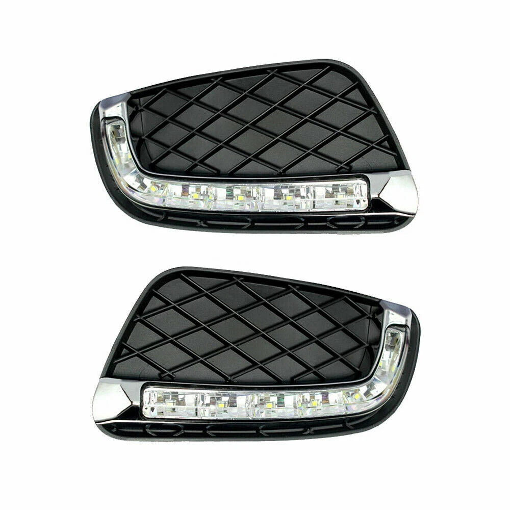 LED Daytime Running Light DRL Turn Signal Light For Benz Smart Fortwo 2008-11 ST