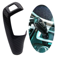 Load image into Gallery viewer, Carbon Fiber Style Gear Shift Knob Trim Cover Fit For BMW F20 F21 F30 E70 X3 X4