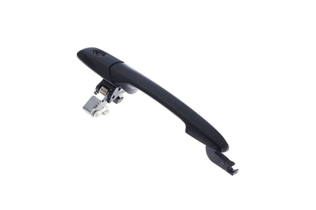 Front Left Primed Black Outer Door Handle With Keyhole for Mazda CX7 ER 06-12