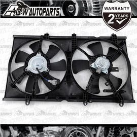 Dual Radiator Fan for Mitsubishi Lancer CH 2.0L 2003-2007