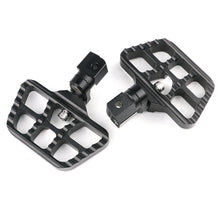 Load image into Gallery viewer, Pair Motorcycle Front Floorboards Mini Serrated Foot Peg For Indian Scout Bobber