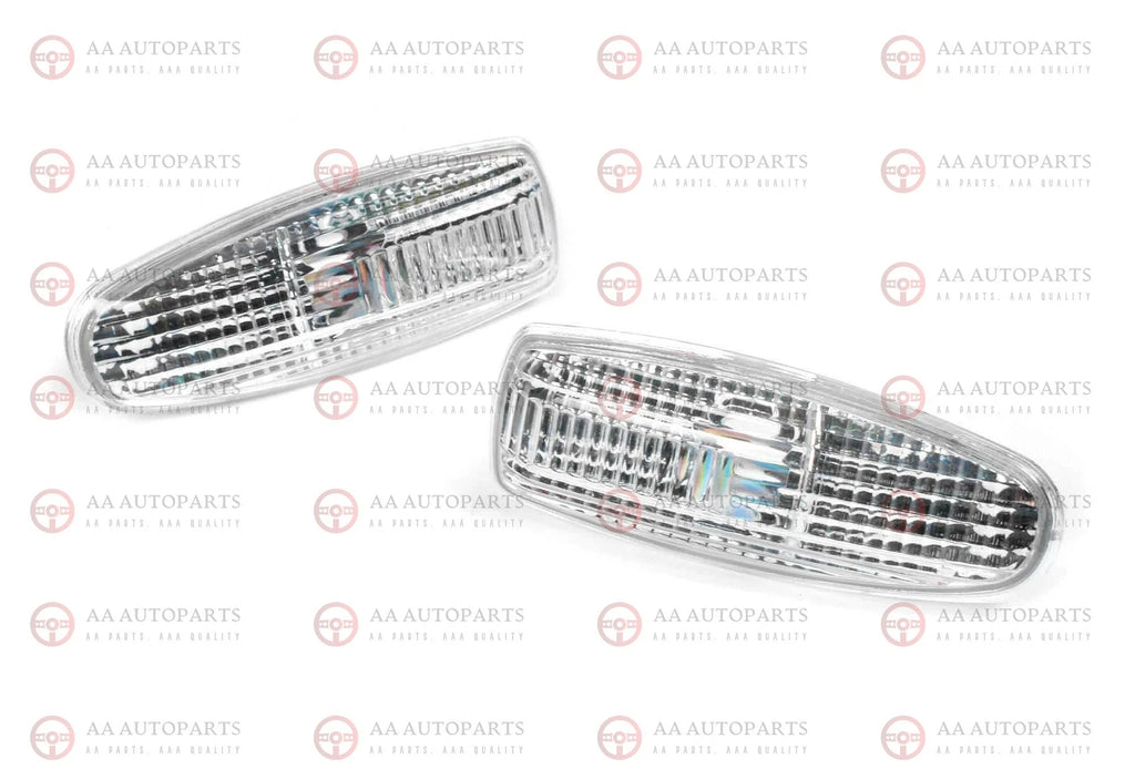 Guard Flasher Side Indicators Lights For Ford Falcon BA BF 2002~2008 Pair