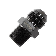 AF756-06BLK 1/4" BSPT Male to -6AN Male Adapter Fitting Black