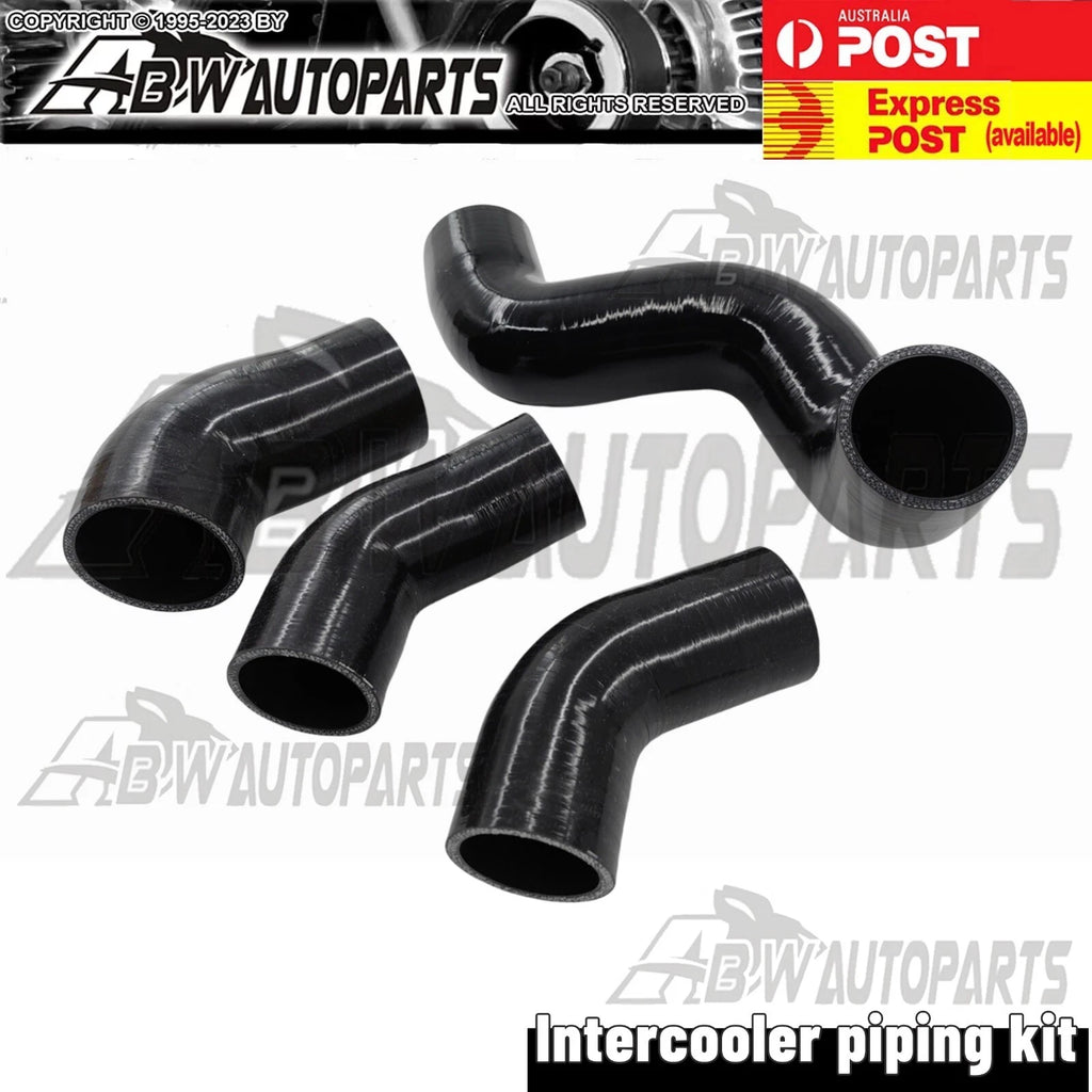 Upgraded Silicone Intercooler piping kit For Nissan Navara D40 550 V6 3.0L V9X