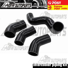 Load image into Gallery viewer, Upgraded Silicone Intercooler piping kit For Nissan Navara D40 550 V6 3.0L V9X