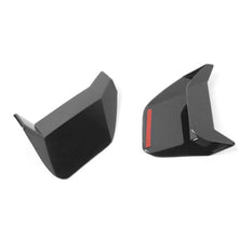 Load image into Gallery viewer, Smoked Black Tail Light Lamp Decoration Cover Trim Bezels for Ford Mustang 2018+