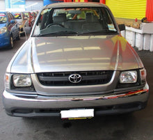 Load image into Gallery viewer, *NEW* FRONT BUMPER BAR (CHROME) &amp; LOWER APRON SUIT TOYOTA HILUX 2WD 2001 - 2005