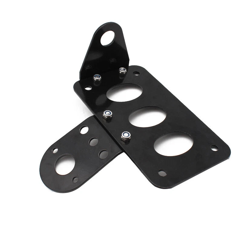 Motorcycle License Plate Holder Mount Tail Bracket For Harley Chopper Bobber ST