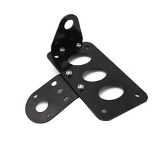 Load image into Gallery viewer, Motorcycle License Plate Holder Mount Tail Bracket For Harley Chopper Bobber ST