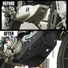 Load image into Gallery viewer, Black Skid Plate Engine Guard Protector Cover For Ducati Desert X 950 2022-2023