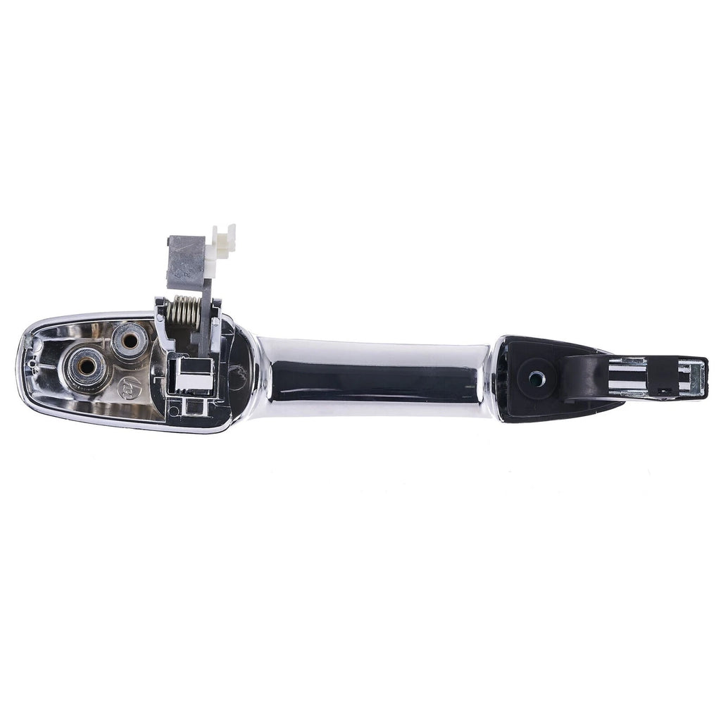 Front Left Outer Door Handle Chrome No Keyhole For Mazda 3 BK 2003 -2009