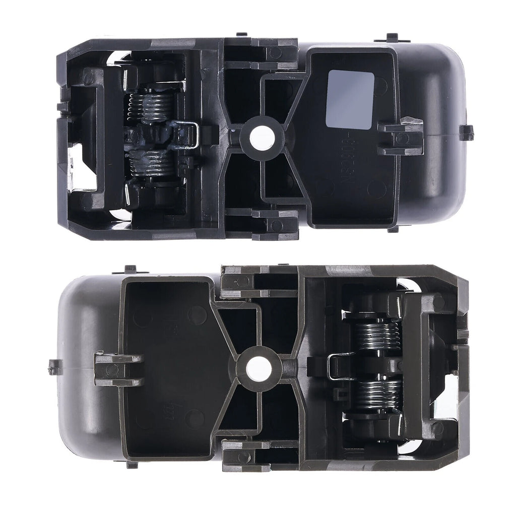 Door Handle Inner for Nissan Navara 97-15 Set of 4 Grey FRONT REAR LEFT+RIGHT