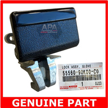 Load image into Gallery viewer, GENUINE Toyota LandCruiser 70 75 78 79 Series HJ HZJ HDJ FJ Glovebox Lock Latch