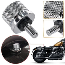Load image into Gallery viewer, 1x Motorcycle CNC Rear Seat Bolt Screw for Sportster for Softail for Touring ST