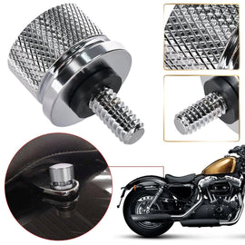 1x Motorcycle CNC Rear Seat Bolt Screw for Sportster for Softail for Touring ST