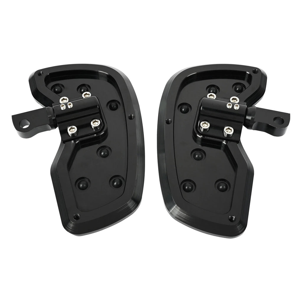 Rear Passenger Floorboards Foot Pegs Pedals for Harley Sportster XL883 Dyna ST