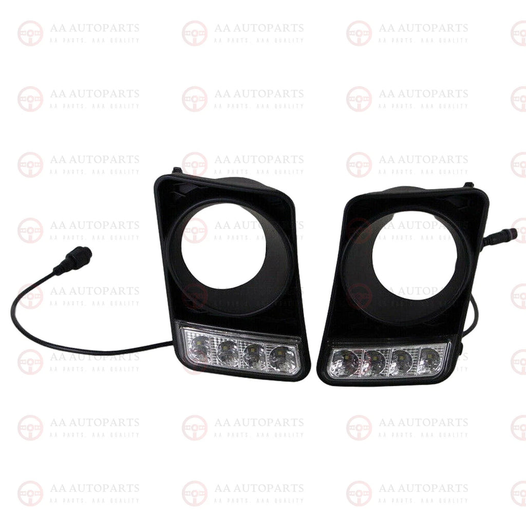 Bumper Bar LED DRL Fog Light Cover Bezel Holden Commodore VE Series 1 SV6 SSV SS