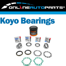 2 Rear Wheel Bearing Kits for FZJ75 HZJ70 HZJ73 HZJ75 w/Disc Brake + Grease