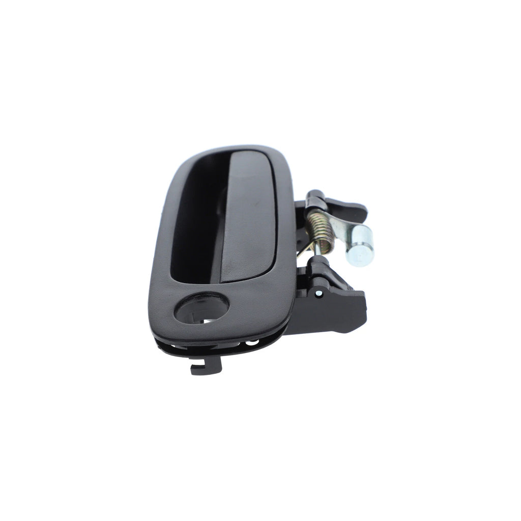 Door Handle Outer for Toyota Corolla 97-02 Set of 2 Black FRONT LEFT+RIGHT