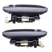 Load image into Gallery viewer, Door Handle Outer for Hyundai Excel X3 97-00 Set of 2 Black FRONT LEFT+RIGHT