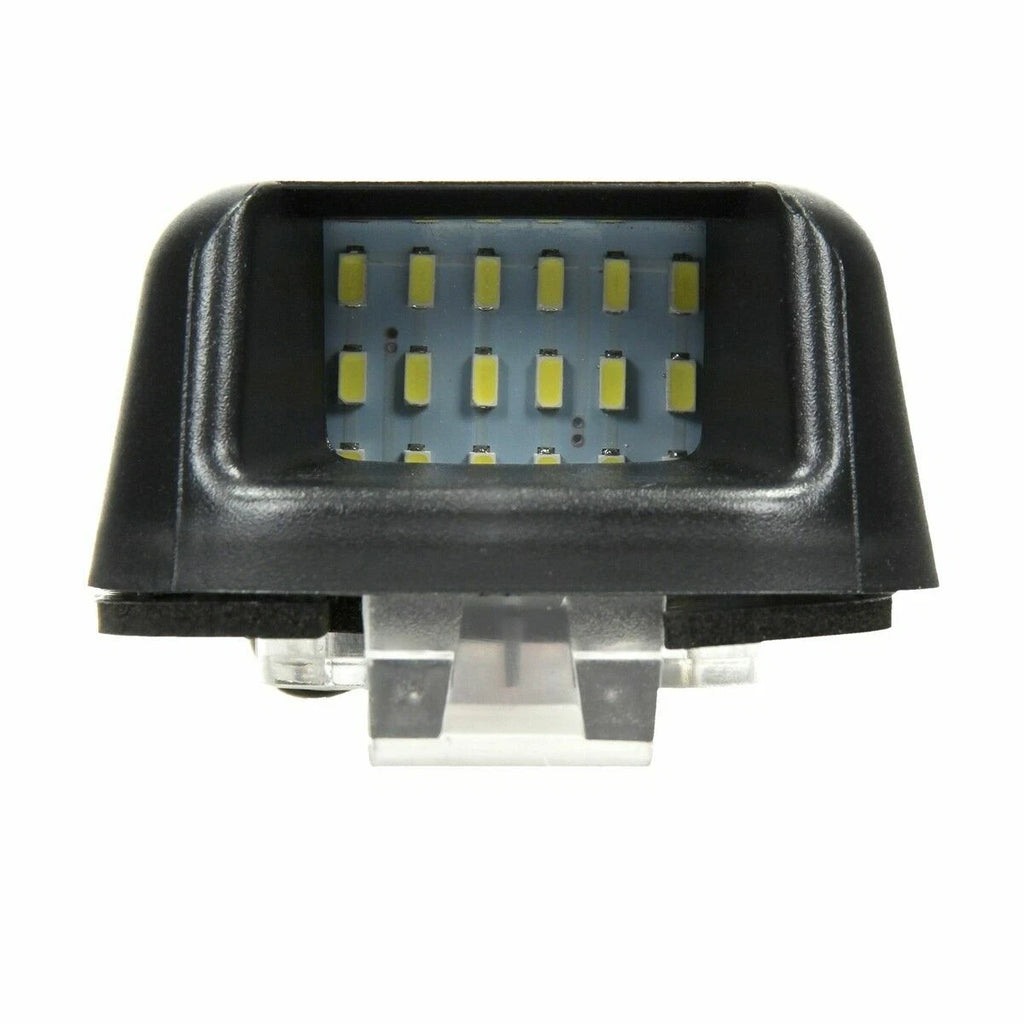 2x Rear Bumper License Number Plate Light for Nissan Navara D40 Lamp Bulb LED ST