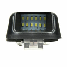 Load image into Gallery viewer, 2x Rear Bumper License Number Plate Light for Nissan Navara D40 Lamp Bulb LED ST