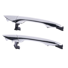 Load image into Gallery viewer, Door Handle Outer for Hyundai Elantra MD 11-15 Set of 4 Chrome FRONT REAR LH+RH