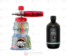 Load image into Gallery viewer, Snow Foam Cannon Kit | Foam Cannon + Nv SNOW Shampoo 1/4” Quick Connector