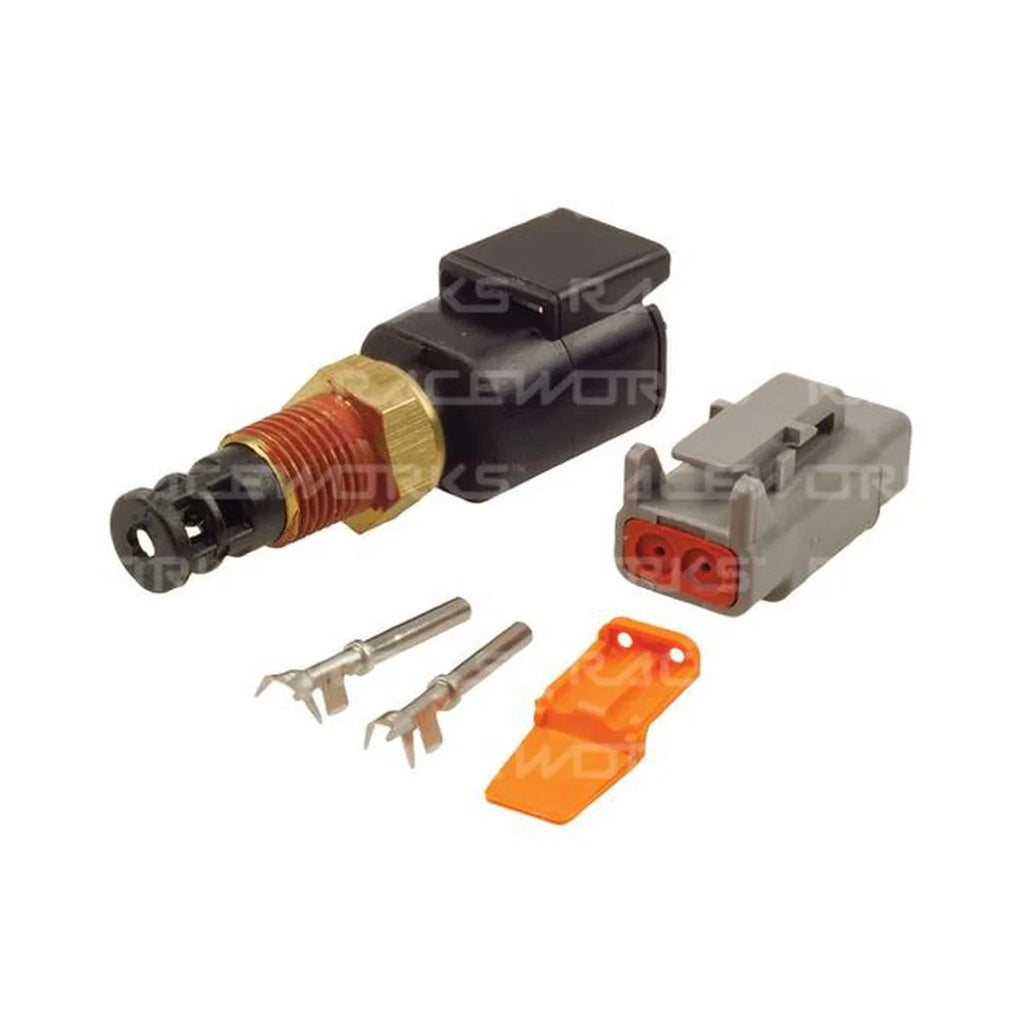 Raceworks Motorsport 1/8 NPT Air Temp Sensor & Connector