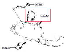 Load image into Gallery viewer, Exhaust Gas High Temperature Sensor for Pajero Sport QE QF Triton MQ 2.4L 14927Q