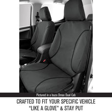 Load image into Gallery viewer, Sperling Tradies Canvas Front Grey Seat Covers Suits LX470 Landcruiser 100S 1...