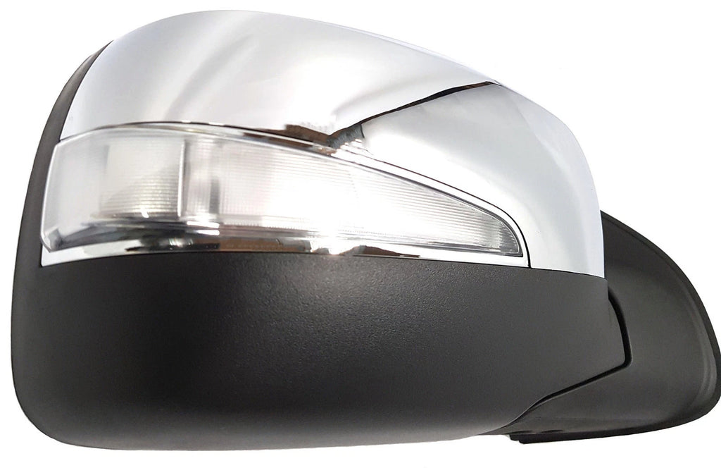 *NEW* DOOR MIRROR (CHROME POWER FOLD 7pins) for ISUZU D-MAX DMAX 2008-2012 RIGHT