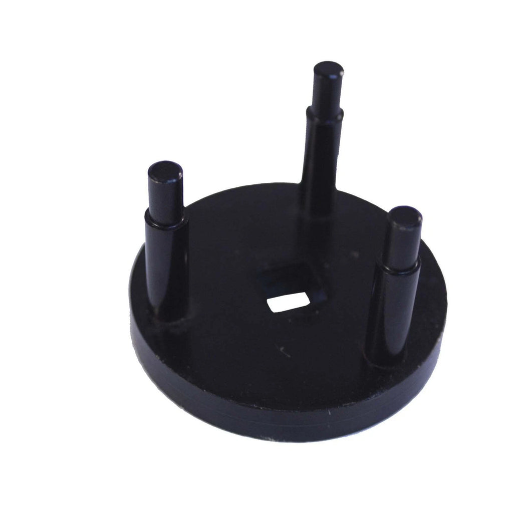 3 Prong 1/2" Drive Rear Wheel Bearing Hub Nut Tool Socket For Toyota Landcruiser