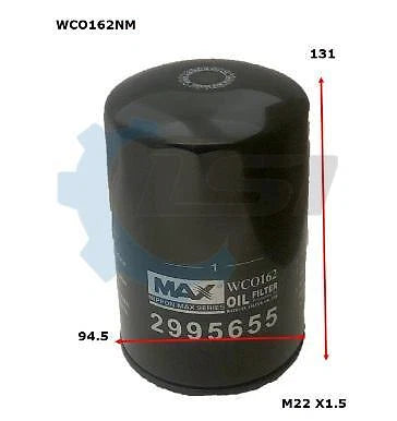 Wesfil Oil Air Fuel Filter Service Kit for Iveco Daily 35S17 3.0L Twist Fuel