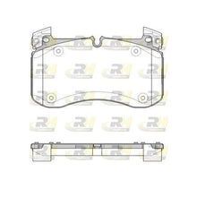 Load image into Gallery viewer, Front High Tempearture OE Brake Pads set for Mercedes Benz G63 AMG 2018-on