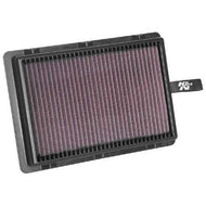 K&N 33-5046 High-Flow Reusable Replacement Panel Air Filter