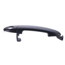 Load image into Gallery viewer, Front Right Outer Door Handle Black With Keyhole For Hyundai Santa Fe CM 2005-12