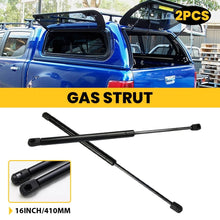 Load image into Gallery viewer, 2 Gas Struts suit EGR Ranger Canopy REAR Window matches Stabilus STRT0024 315736