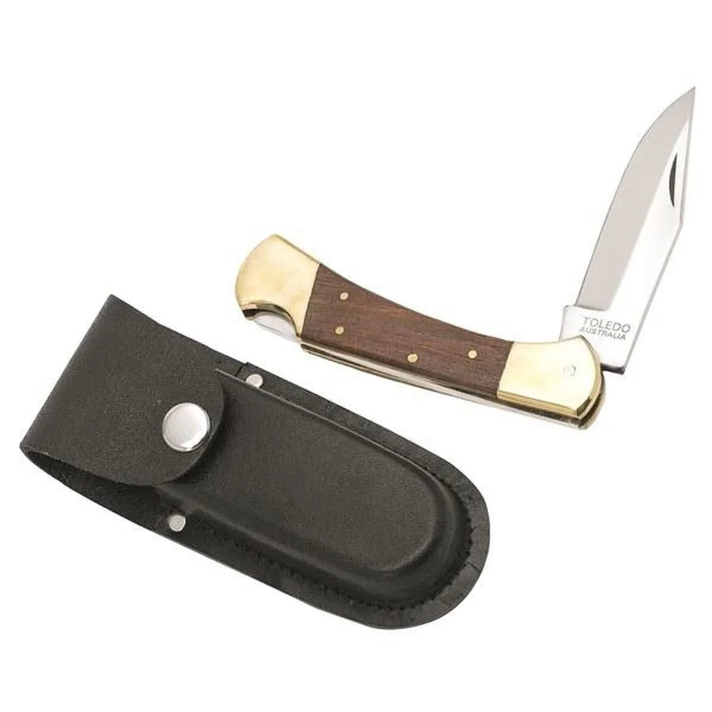 Toledo Knife & Pouch Blister SK5